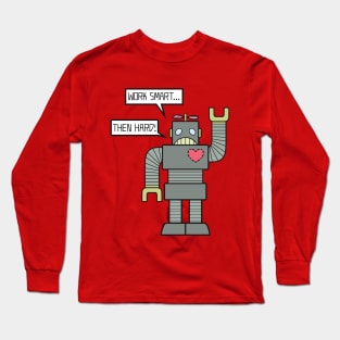 Worker Bot Long Sleeve T-Shirt